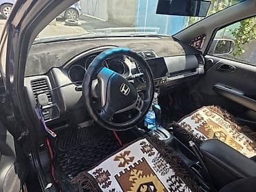 hyundai jazz: Honda Fit: 2008 г., 1.5 л, Автомат, Бензин, Хэтчбэк — 4