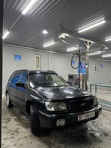 форестер сф: Subaru Forester: 2000 г., 2 л, Автомат, Газ, Кроссовер — 3