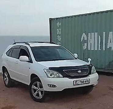 tayota progres: Toyota Harrier: 2003 г., Бензин, Кроссовер — 1