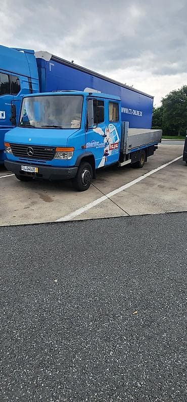 r16 215 65: Грузовик, Mercedes-Benz, Дубль — 1