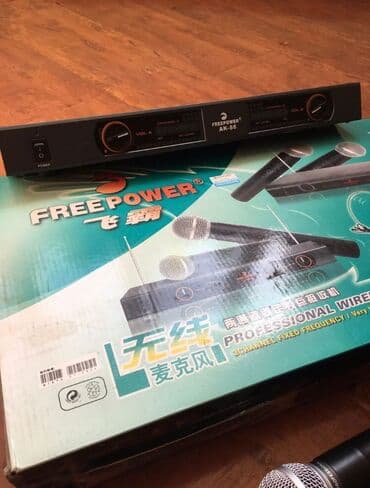 без проводной микрофон: Радиосистема с 2 беспроводными микрофонами. Пользовались только 3 — 8