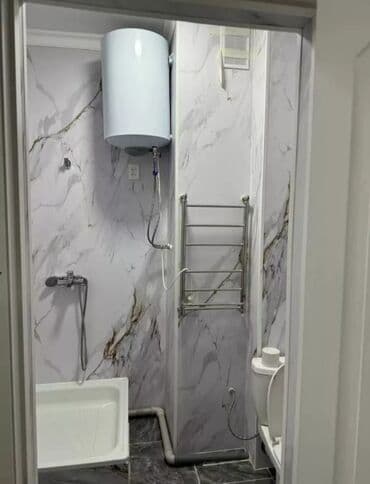 сдаётся квартира на длительный срок в районе кызыл аскерь: 2 бөлмө, Кыймылсыз мүлк агенттиги, Чогуу жашоосу жок, Толугу менен эмереги бар — 2