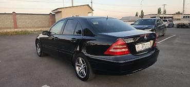 Унаа сатуу: Mercedes-Benz C-Class: 2001 г., 2.6 л, Газ, Седан — 7
