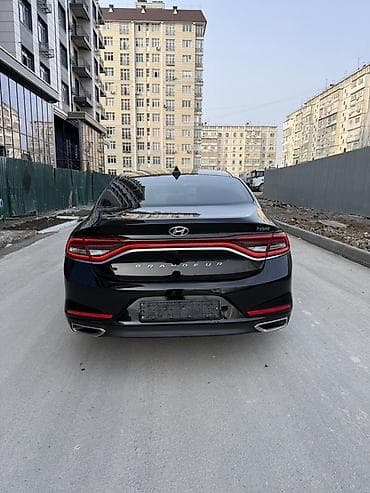 Hyundai: Hyundai Grandeur: 2019 г., 2.4 л, Автомат, Гибрид, Седан — 6