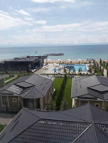 квартиры сдаются: Ысык Колдо!!!!! Сдаётся 2 комнатная квартира с видом на озеро, студия — 9