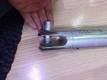 тиски настольные: Соединительная муфта/шарнир SXL-8 из нержавеющей стали - Тип — 4