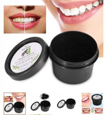 оригинальные расходные материалы 3doodler create черно белые картриджи: Порошок для отбеливания зубов натуральный активированный бамбуковый — 3