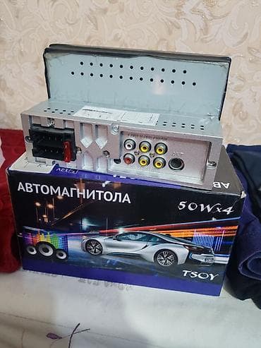 тойота ист тюнинг: Автомагнитола 1-DIN TSOY 7010B (12V) - Сенсорный экран около 7" — 2