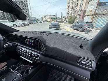накидка: Алькантара Накидка на панель Toyota, цвет - Черный, Самовывоз, Платная доставка — 4