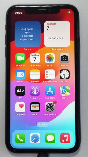 айфон х64: IPhone Xr, Б/у, 64 ГБ, Черный — 4