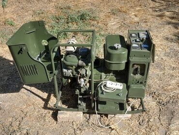 автомат машина ош: Генератор военный СССР. Габ-2-0/230 м1 Не пользовались. Одно фазный, 2 — 3