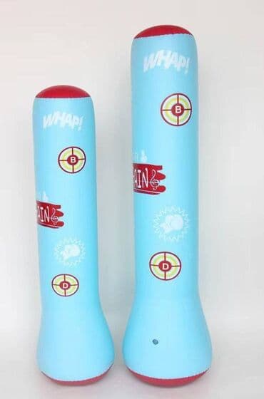 газовая балон: Боксёрская груша неваляшка — 6