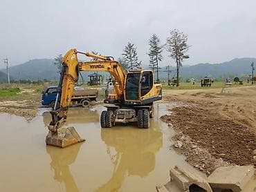 Услуги экскаватора: Экскаватор | Котлованы, Канализация, септик, Демонтаж — 5