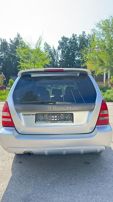 суба: Subaru Forester: 2004 г., 2 л, Автомат, Бензин, Универсал — 4
