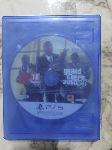 psp memory stick: Grand Theft Auto V (GTA V) — диск для PlayStation 5 - Платформа: PS5 — 3