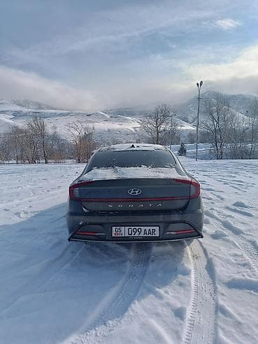 sonata 2022: Hyundai Sonata: 2020 г., Автомат, Бензин, Седан — 4