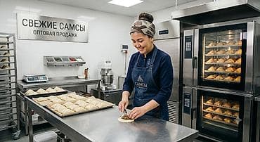 отели: Требуется Повар : Самсышник, Национальная кухня, 3-5 лет опыта — 2