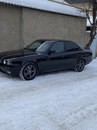 бмв е34 токмок: BMW 5 series: 1994 г., 2.5 л, Механика, Бензин, Седан — 7