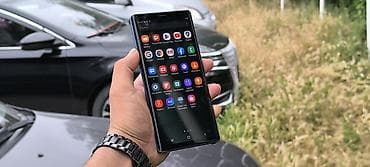redmi 11 т: Samsung Galaxy Note 9, Колдонулган, 128 ГБ, түсү - Көк, 2 SIM — 4