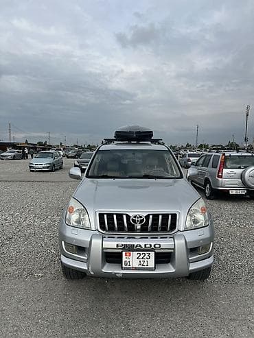 ленд крузер прадо 120 дизель: Toyota Land Cruiser Prado: 2005 г., 3 л, Автомат, Дизель, Внедорожник — 2