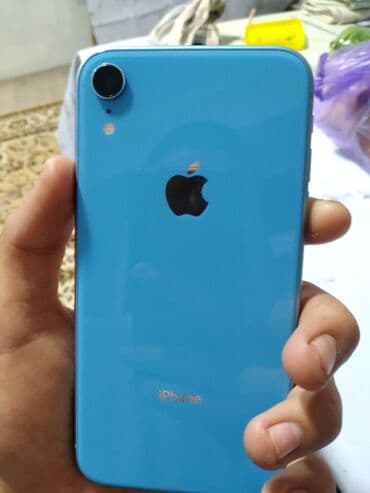 новый айфон xr: IPhone Xr, Көк, 71 % — 2