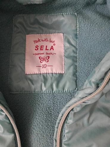 Продаю куртку Sela,подклад холлофайбер внутри флисовая на — 5