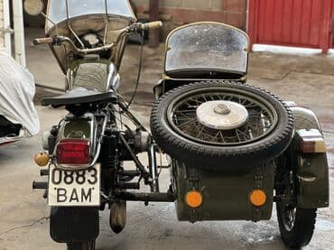 мотороллер муравей купить бу: Классический мотоцикл Урал, 650 куб. см, Бензин, Взрослый, Б/у — 3