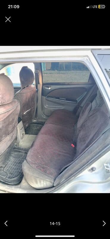 машина эстима: Toyota Caldina: 2001 г., 2 л, Автоматтык, Бензин, Универсал — 14