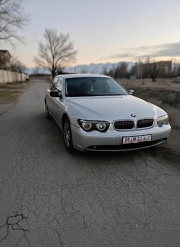 BMW: BMW 7 series: 2003 г., 4.4 л, Автомат, Бензин, Седан — 1