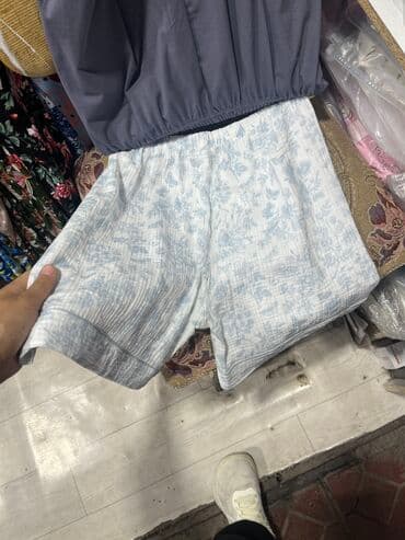 двойка брюки и кофта: Брюки Хлопок, Новый, Все размеры — 18