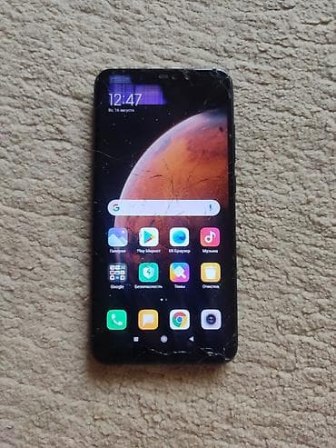 redmo note 8 pro: Redmi, Redmi Note 6 Pro, Б/у, 64 ГБ, цвет - Черный, 2 SIM — 1