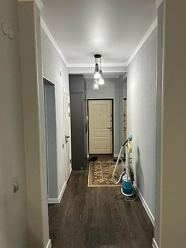5: 2 комнаты, 55 м², Асанбай мкр Элитка, 11 этаж, Евроремонт — 2