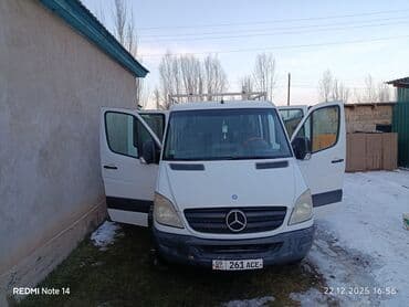 sprinter 2 2: Грузовик, Mercedes-Benz, Дубль, 3 т, Б/у — 3
