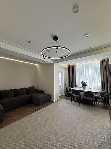 osh flat: 3 комнаты, 71 м², Элитка, 7 этаж, Дизайнерский ремонт — 4