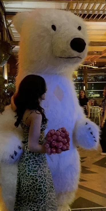 ростовые фигуры бишкек: Ростовая кукла, Зверушка, Медведь — 2