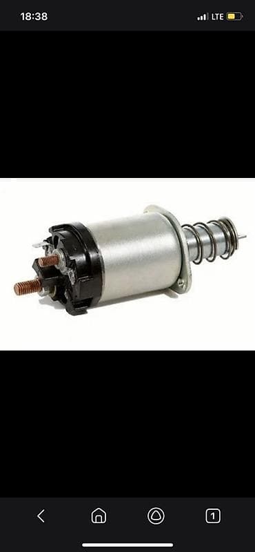 реле вентилятора: Стартер 2026 г., Б/у, Оригинал, Германия — 1