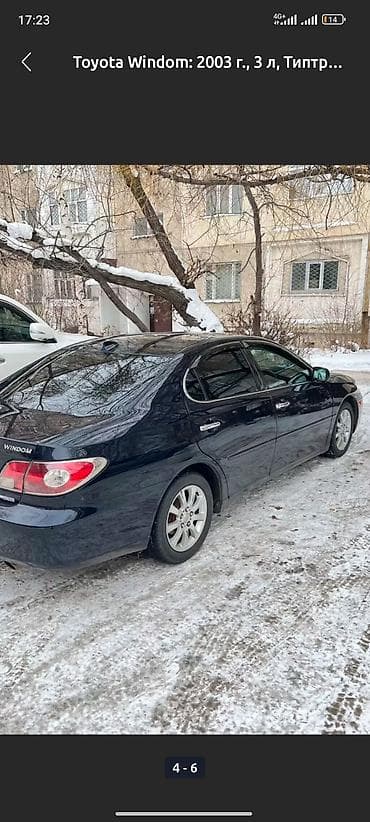 Toyota Windom: 2003 г., 3 л, Автомат, Бензин, Седан