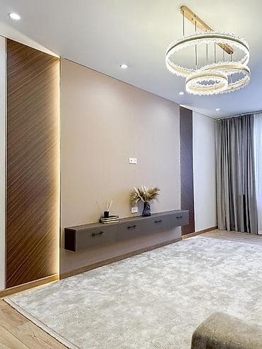 Квартиры: 3 комнаты, 88 м², Церковь 108 серия, 7 этаж, Дизайнерский ремонт — 9