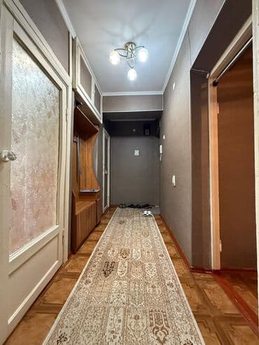 кок жар молдокулова: 4 бөлмө, 81 кв. м, Жеке план, 4 кабат, Косметикалык ремонт — 4