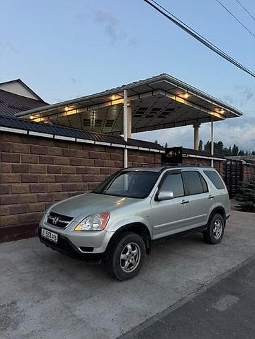 range over: Honda CR-V: 2002 г., 2 л, Автомат, Бензин, Кроссовер — 2
