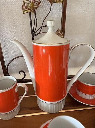 Идиш-аяк: Кофейный сервиз ГДР — 1