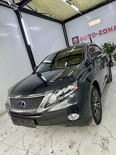 e6 3: Lexus RX: 2009 г., 3.5 л, Автомат, Гибрид, Кроссовер — 3