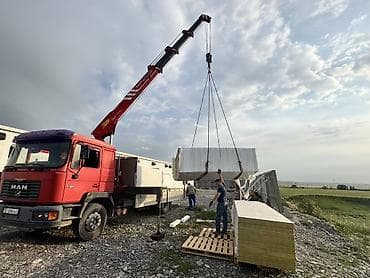 work equip: Стрела 11 м, 6 т, Борт 10 кг — 1