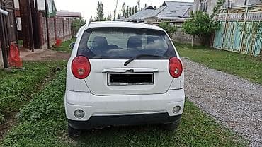 Daewoo Matiz: 2008 г., 0.8 л, Автомат, Бензин, Хэтчбэк