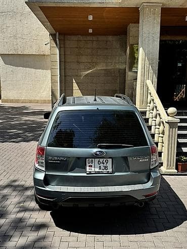 Subaru Forester: 2010 г., 2 л, Автомат, Бензин, Кроссовер — 2