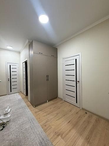 помощник полка: Спальный гарнитур, Двуспальная кровать, Дерево, цвет - Белый — 6