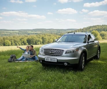 runx alex: Infiniti FX35: 2004 г., 3.5 л, Автомат, Бензин, Кроссовер — 1