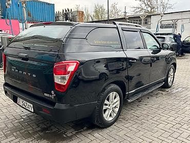 ssang: Ssangyong Rexton: 2018 г., 2.2 л, Автомат, Дизель, Пикап — 3