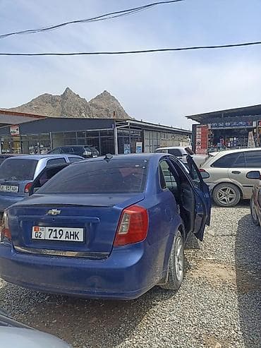 м8 pro: Chevrolet Lacetti: 2005 г., 1.5 л, Механика, Бензин, Седан — 5
