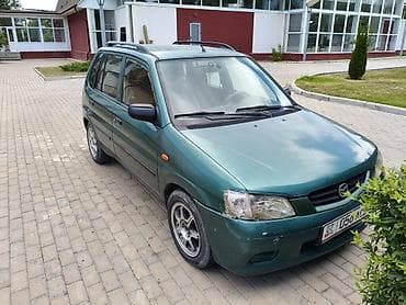 консоль 124: Mazda Demio: 2000 г., 1.3 л, Механика, Хэтчбэк — 2